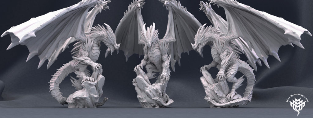 Fantastic dragons by Mini Monster Mayhem.