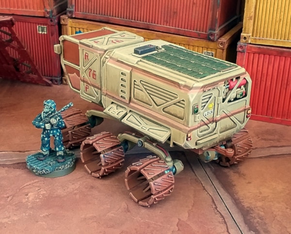 Prospector Rover with 28mm Figure
