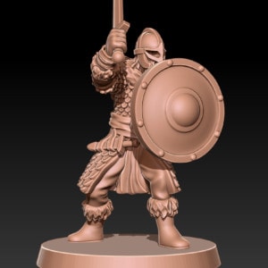 Viking Warrior 1 - Sword and Shield 1