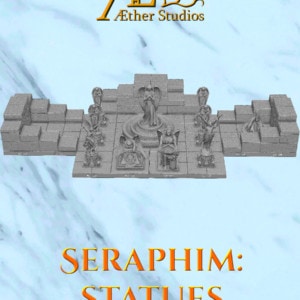 Seraphim Statues