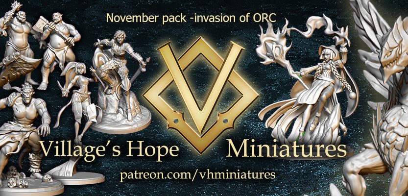 Village's Hope Miniatures