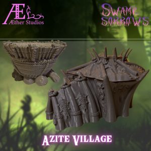 Sq. Covers - Swamps