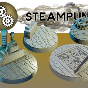 steampunk banner