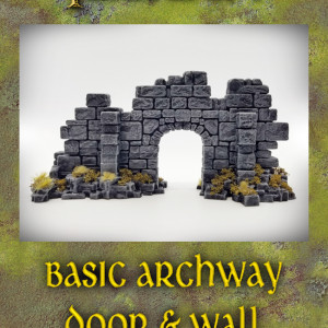 AR Basic Archway Door Wall cover page