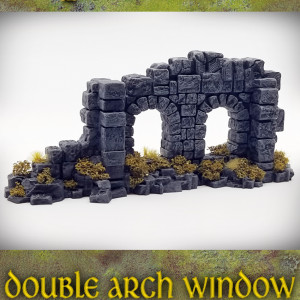 AR double arch window cover page