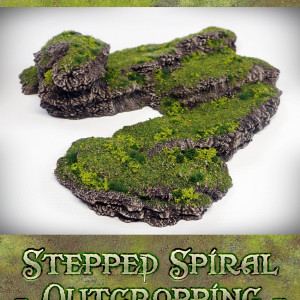 DH Stepped Spiral Outcropping cover page