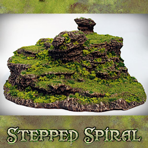 DH Stepped Spiral cover page