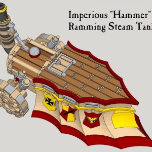 10mm Hammer Steam Tank1