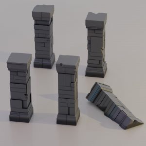 Block Pillars