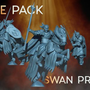 June pack Swan prince