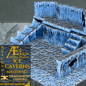Sq. Covers - Caves Ice Caverns