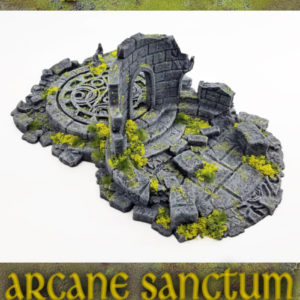 AR arcane sanctum cover page