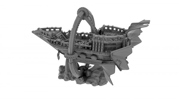 Elemental Sky Ship from Mystic Pigeon Gaming