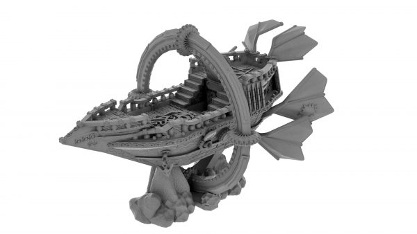 Elemental Sky Ship from Mystic Pigeon Gaming