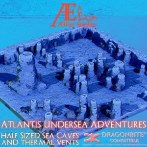Sq. Covers - Atlantis Caves Desert Caverns (1)