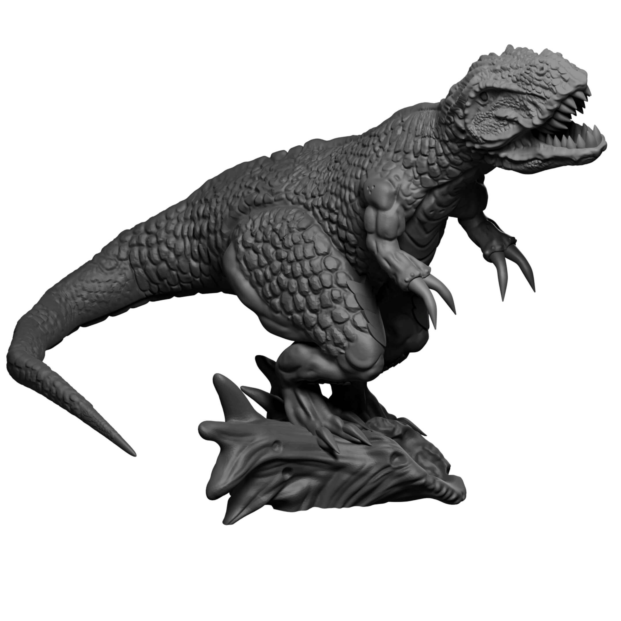Amazon.com: Papo The Dinosaur Figure, Green Running T-Rex : Toys & Games