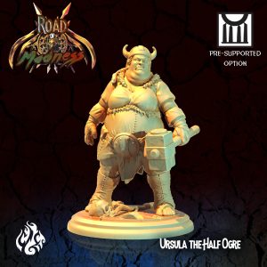 Ursula the Half Ogre 1