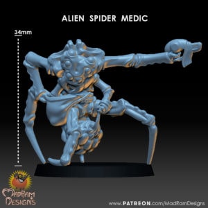 Alien Spider Medic1