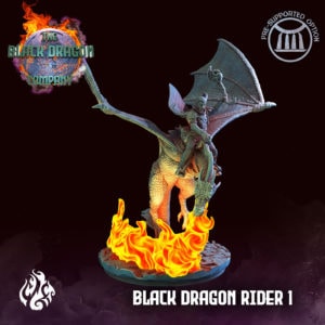 Black Dragon Rider 1_