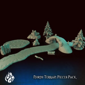 North Terrain Pieces Pack