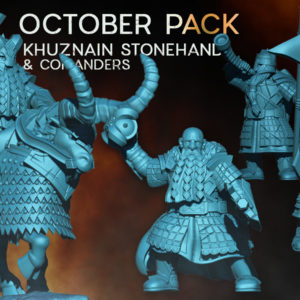 October pack Khuznain