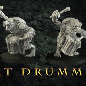 rat drummer