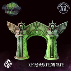 Necromanteion Gate