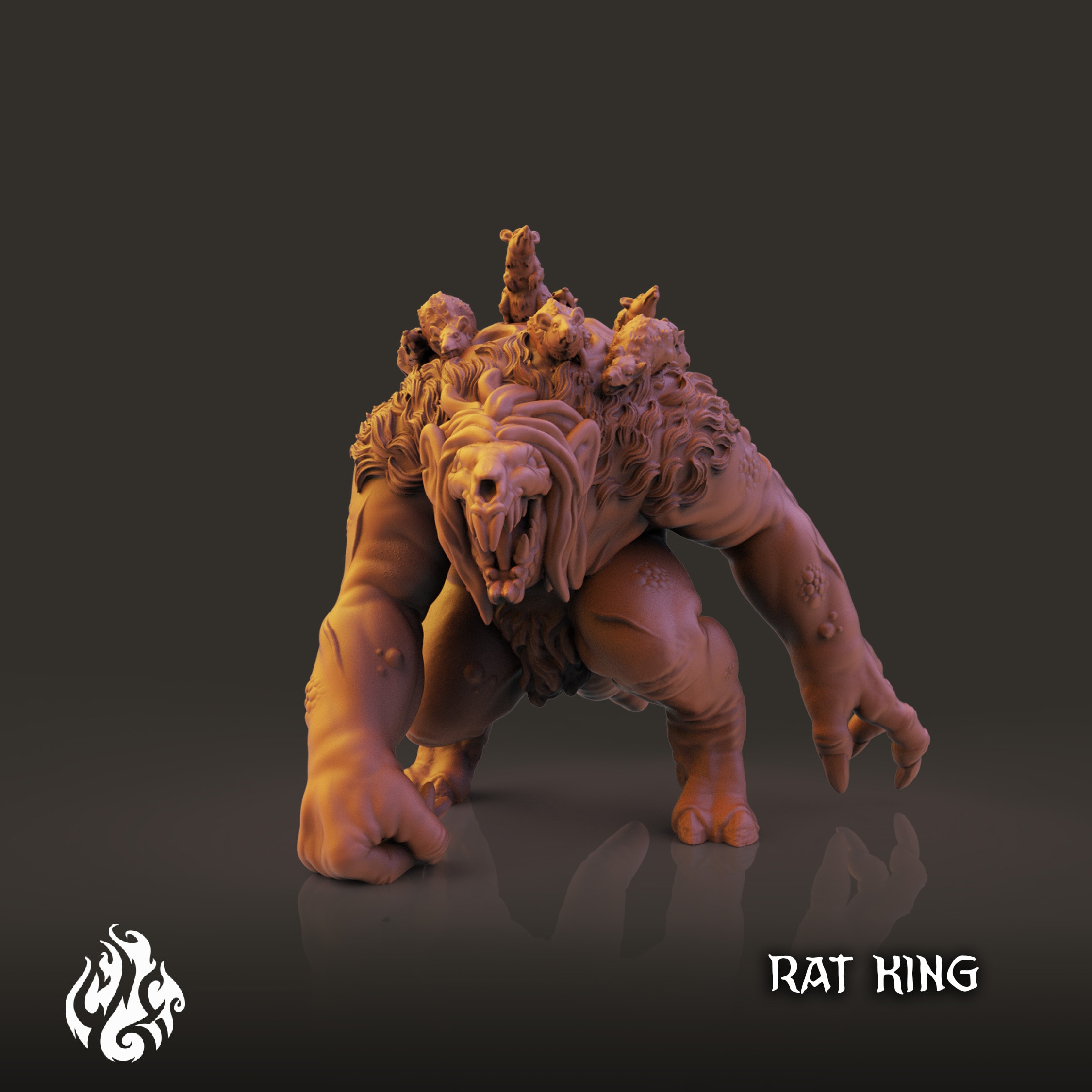 Rat King  MiniHoarder