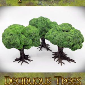 set of three trees cover page