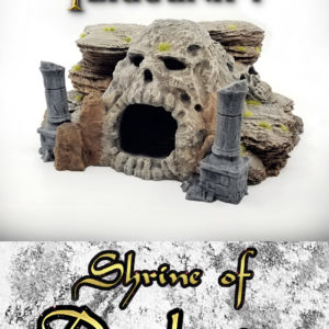 shrine of desolation cover page