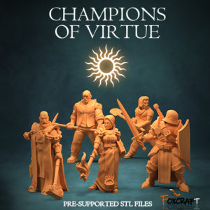 Title page Champions of virture mini hoarder