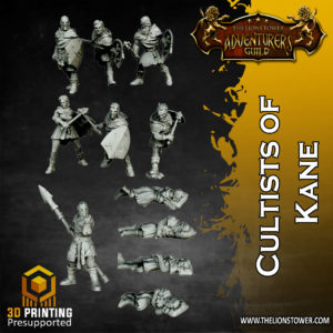 Cultists of Kane D
