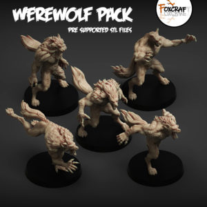 Werewolf pack square
