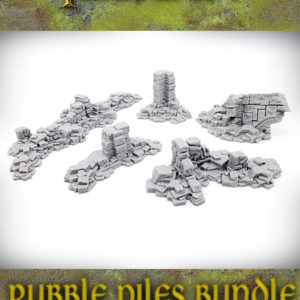 AR Rubble Piles bundle cover page