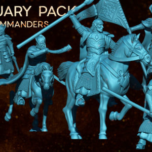 Februaryy pack elven commanders