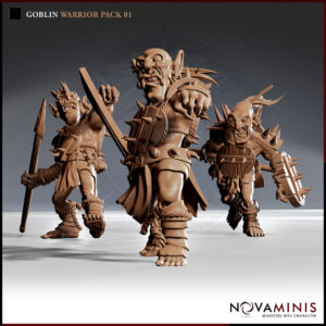 PACK 002 - Goblin Warrior Pack 01