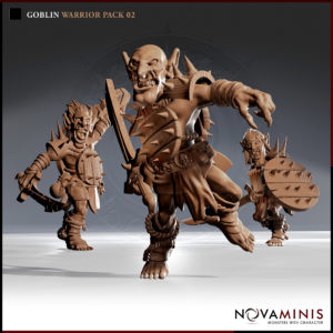 PACK 003 - Goblin Warrior Pack 02
