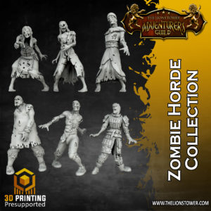 Zombie horde Collection D