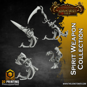 spirit Weapon Collection D