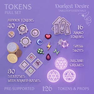 TOKENS- FULL SET Compact