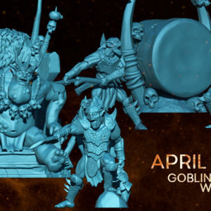 April Pack Goblin Kings and War Drum