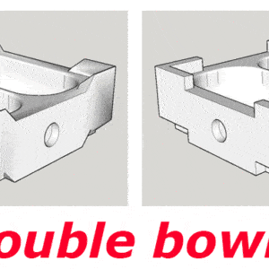 Double-bowl