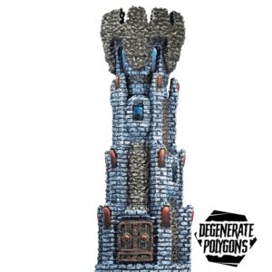 Degenerate Polygons - Initiative Towers - Wizard's Tower - Ice2 color set