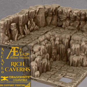 Sq. Covers - Atlantis Caves Desert Caverns