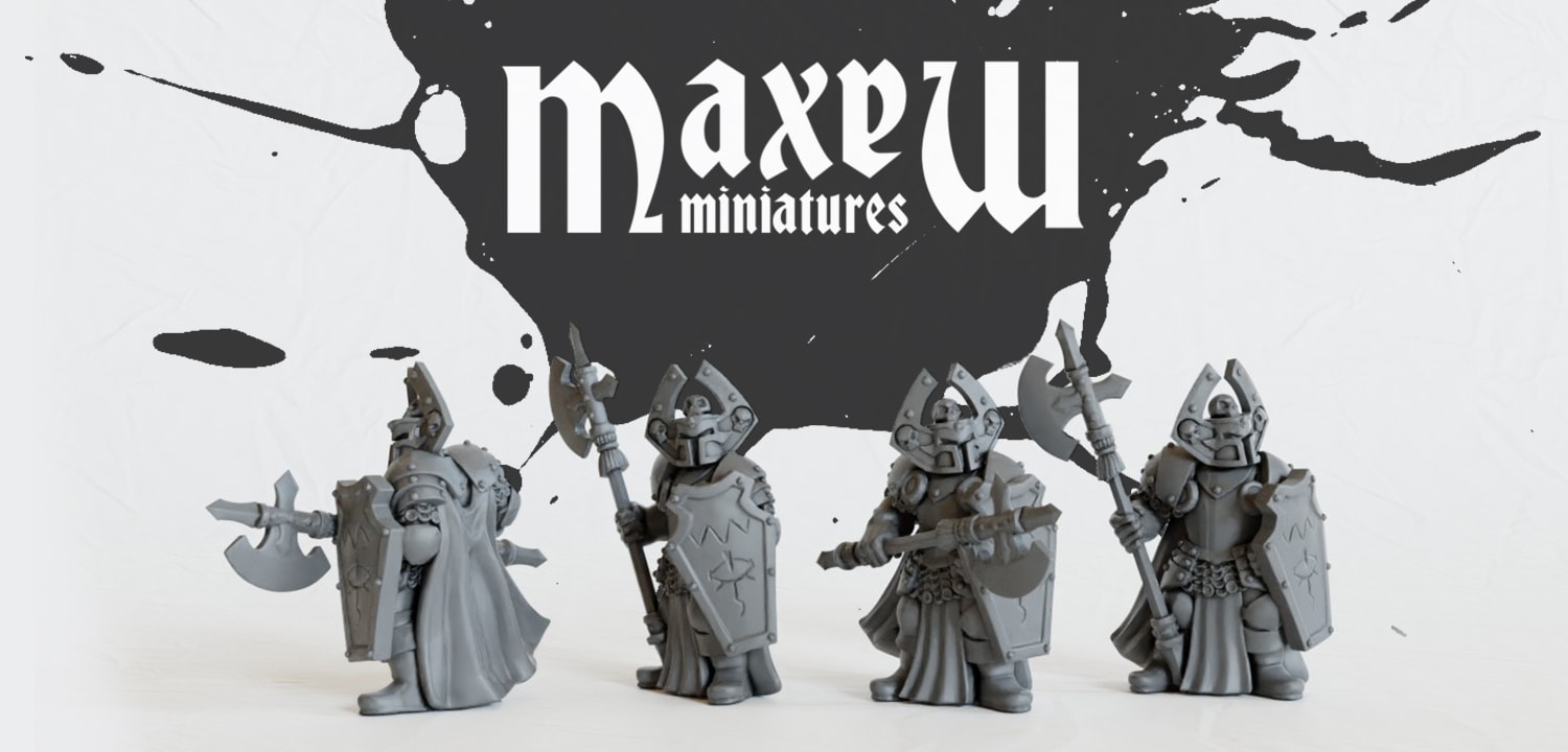 MaxeW Miniatures