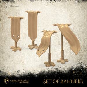 Set of Banners by Gracewindale
