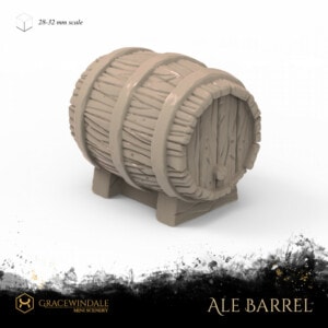 Ale Barrel by Gracewindale