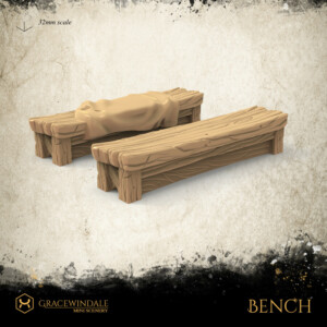 Bench by Gracewindale