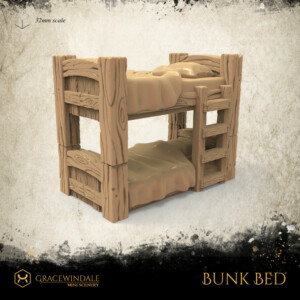 Bunk bed by Gracewindale