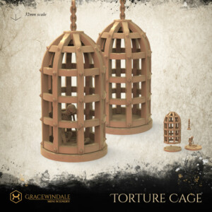 Torture cage by Gracewindale